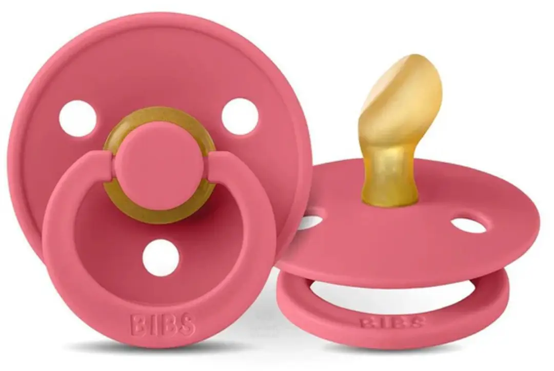 BIBS Anatomisch Fopspenen Maat 1 - 3 Stuks - Blush/Grape/Coral