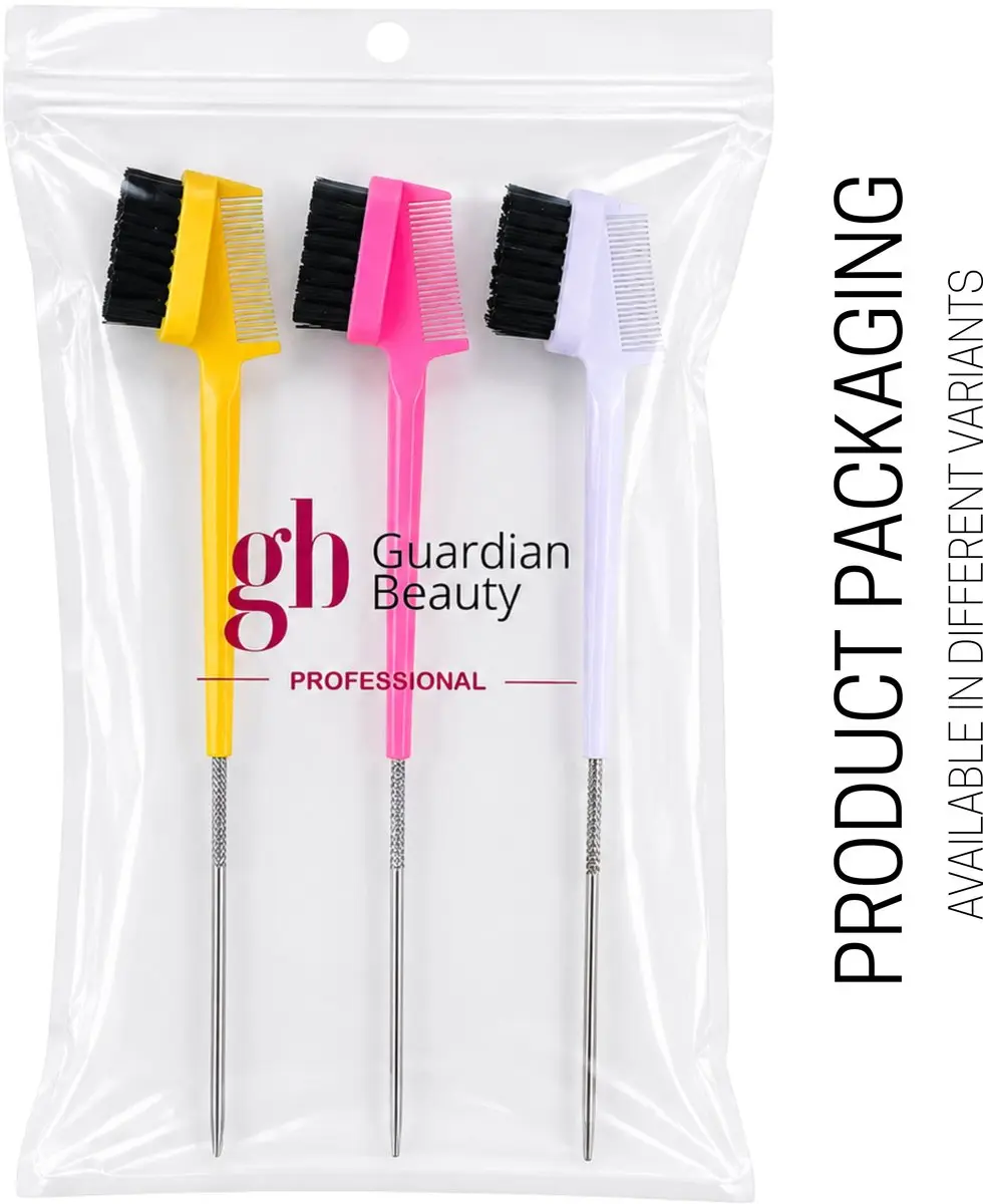 Guardian Beauty Edge Control Borstel- en Kamset - 3-delig