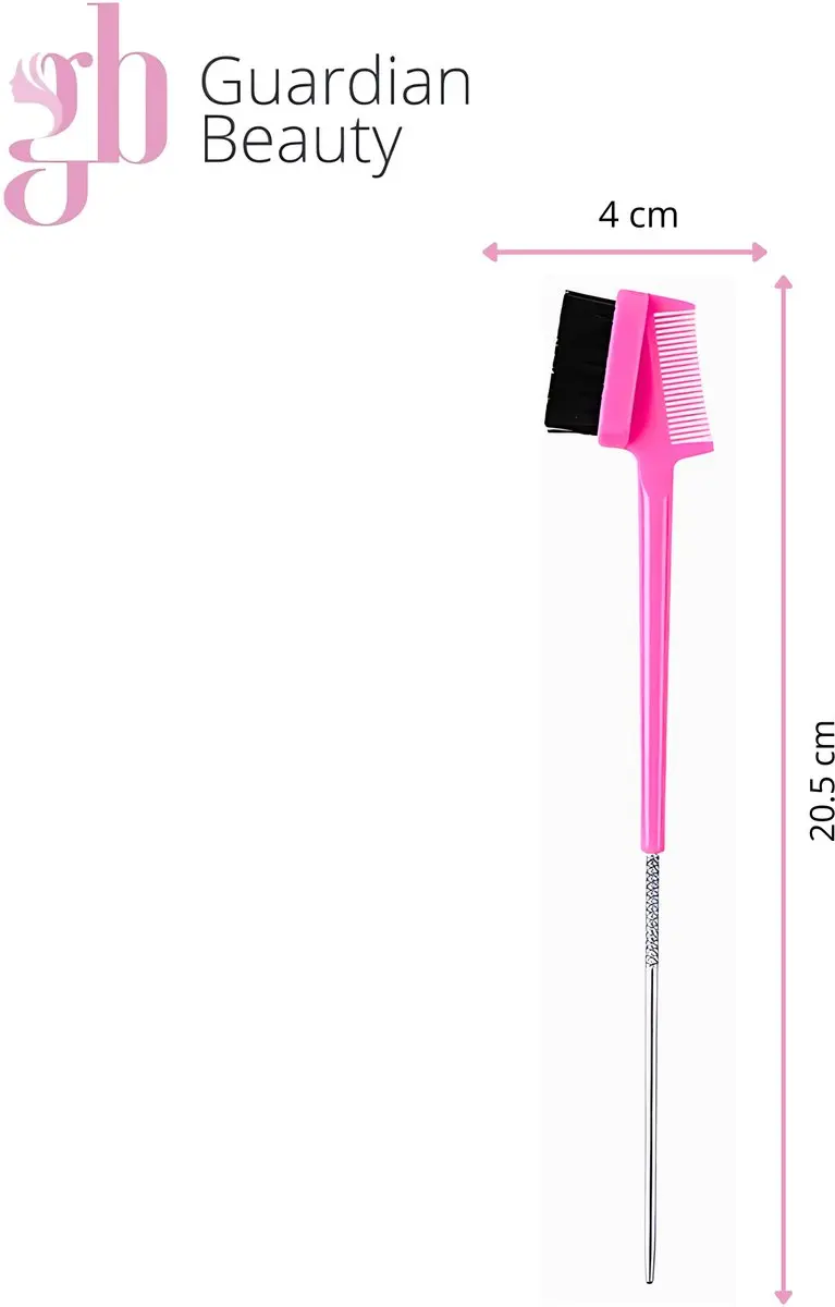 Guardian Beauty Edge Control Borstel- en Kamset - 3-delig