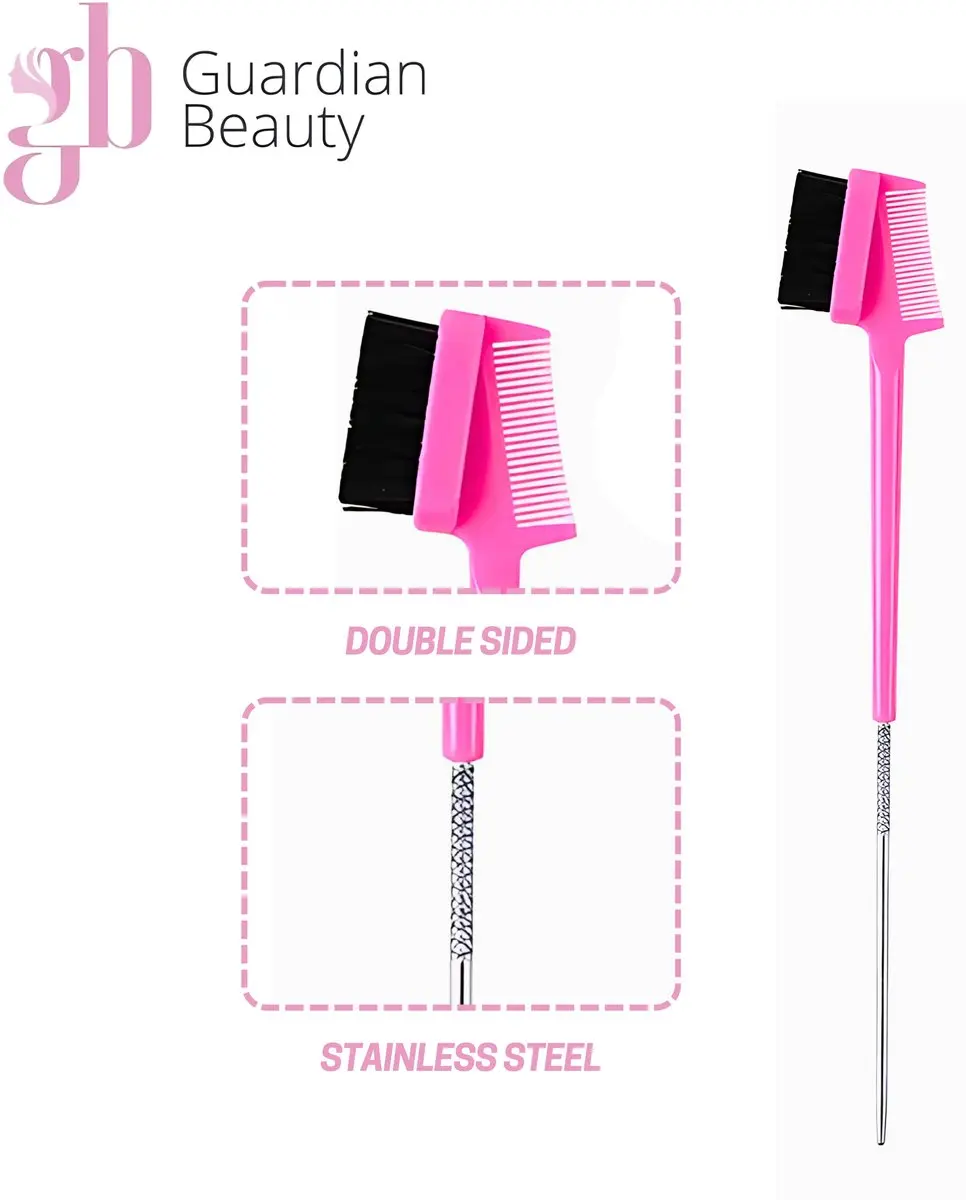 Guardian Beauty Edge Control Borstel- en Kamset - 3-delig