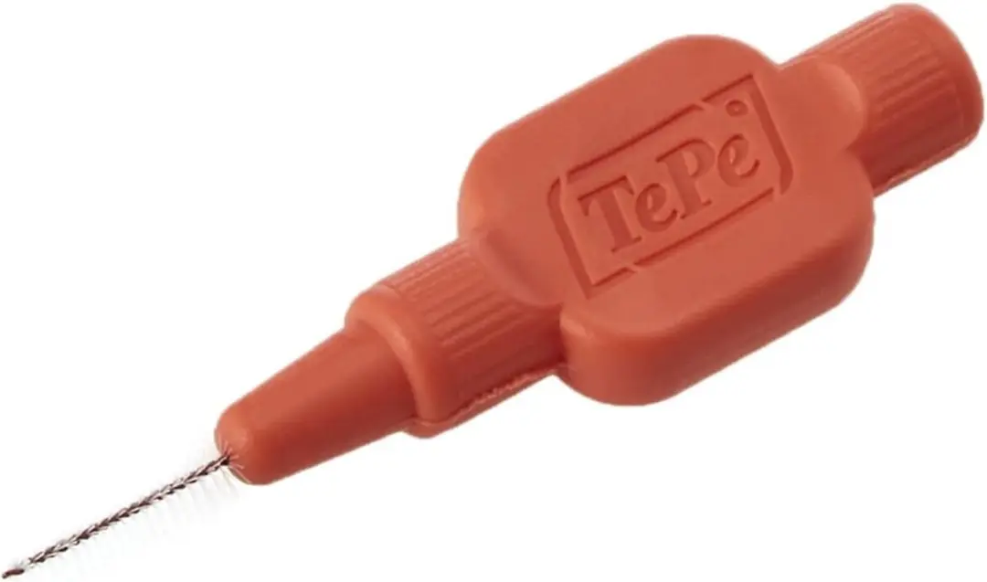 TePe Tandenragers Extra Soft 0.5mm - 25 Stuks - Lichtrood
