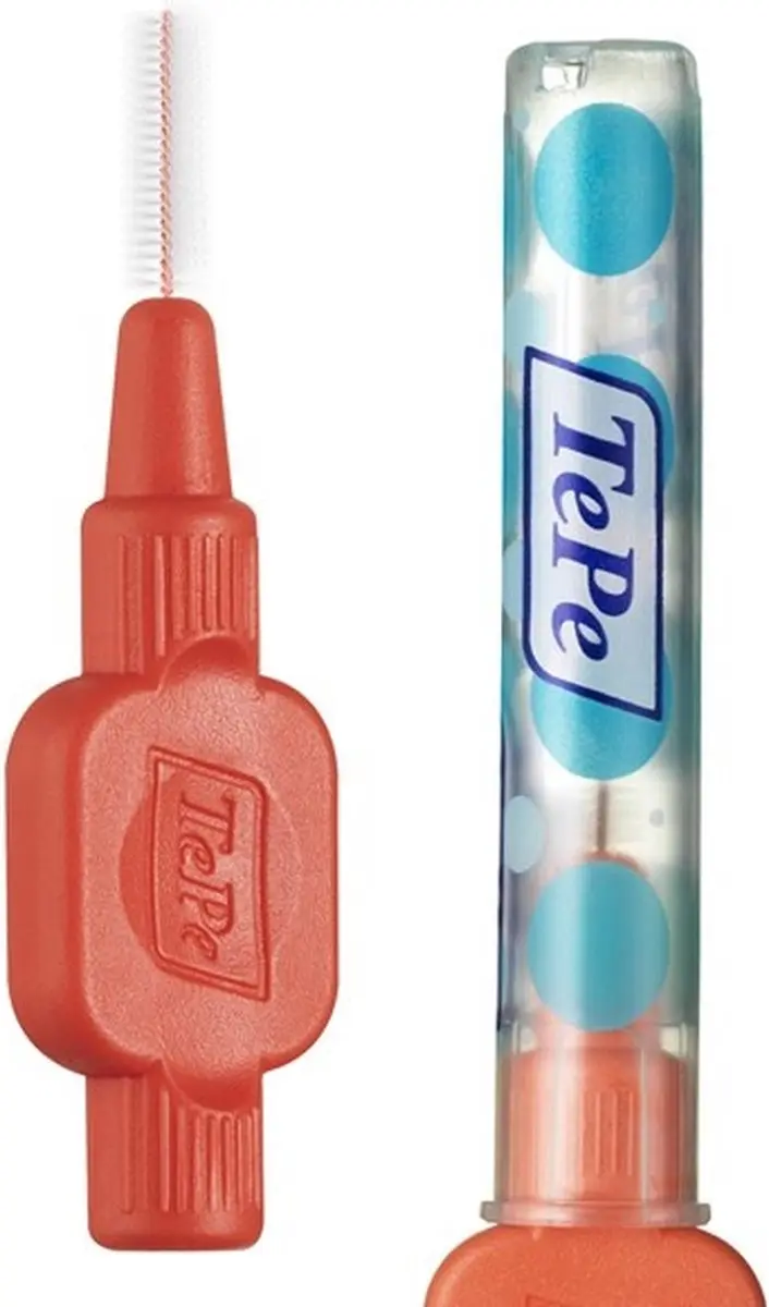 TePe Tandenragers Extra Soft 0.5mm - 25 Stuks - Lichtrood