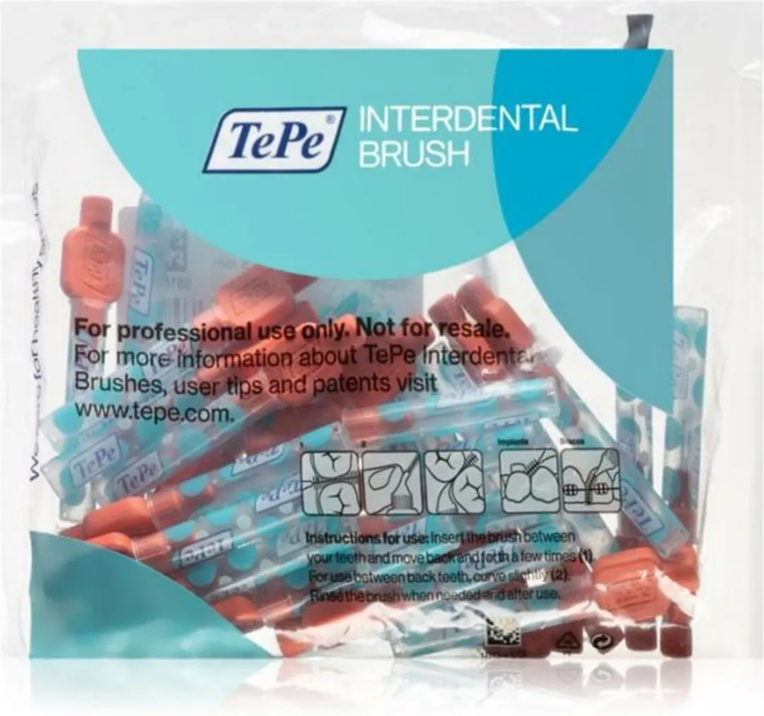 TePe Tandenragers Extra Soft 0.5mm - 25 Stuks - Lichtrood - afbeelding 6 van 6