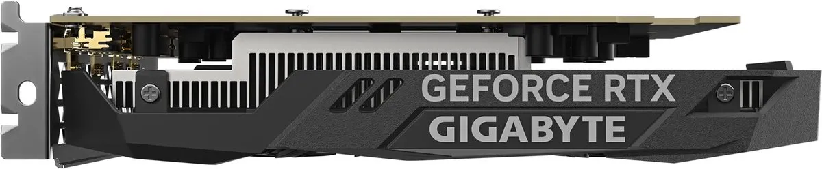 Gigabyte GeForce RTX 3050 WINDFORCE OC V2 GV-N3050WF2OCV2-6GD - 6GB GDDR6 - Zwart