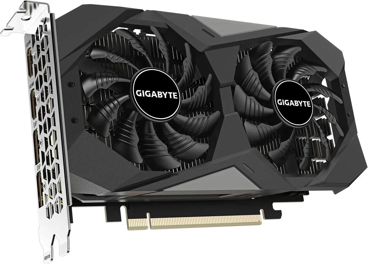 Gigabyte GeForce RTX 3050 WINDFORCE OC V2 GV-N3050WF2OCV2-6GD - 6GB GDDR6 - Zwart
