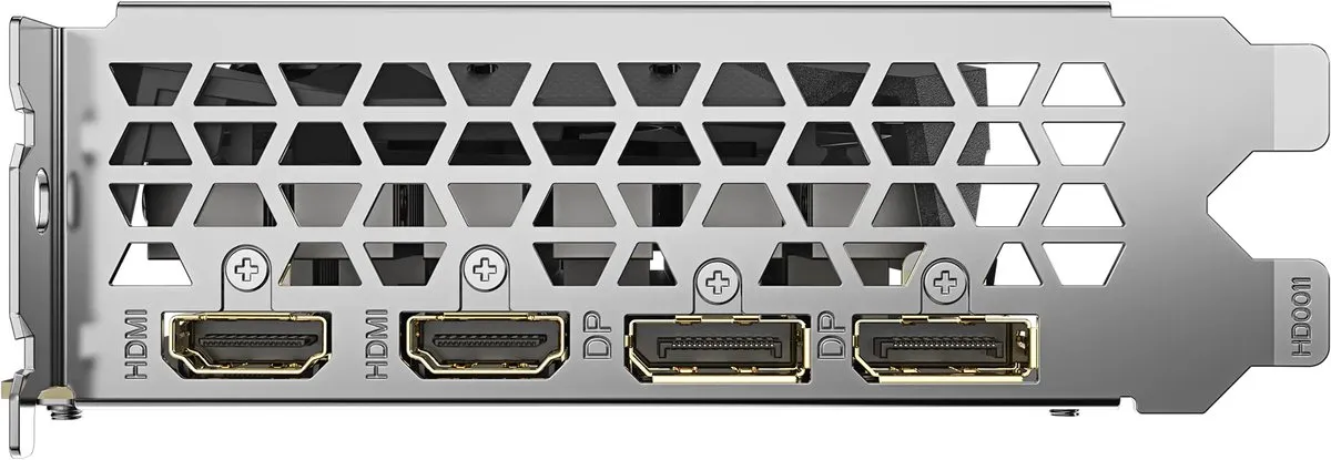 Gigabyte GeForce RTX 3050 WINDFORCE OC V2 GV-N3050WF2OCV2-6GD - 6GB GDDR6 - Zwart