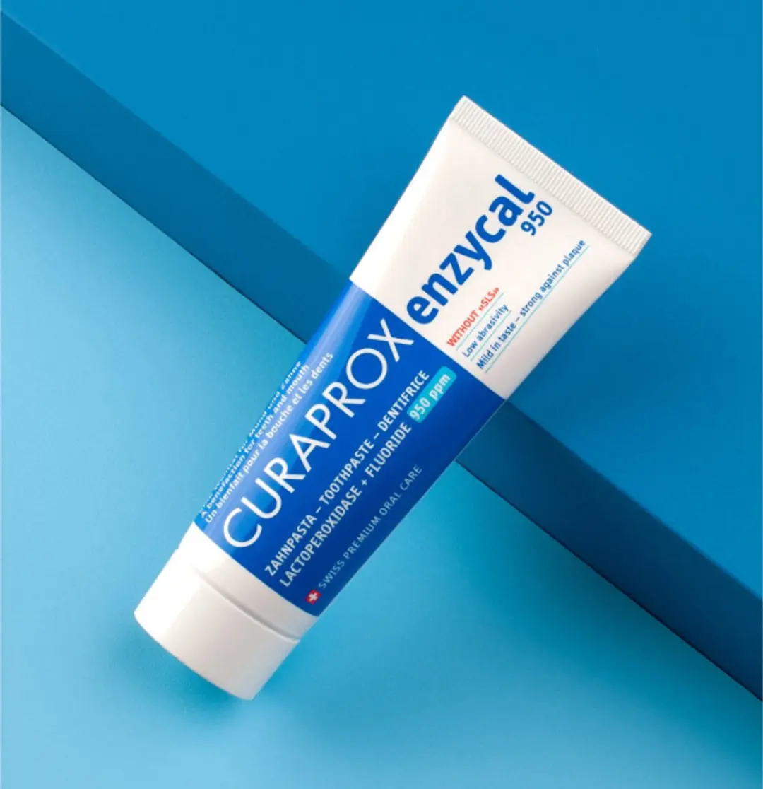 Curaprox Enzycal 950 Tandpasta 75ml
