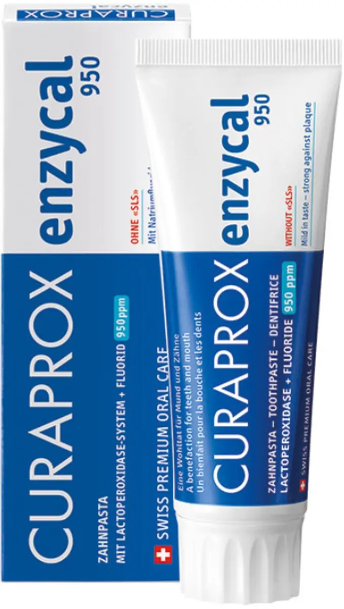 Curaprox Enzycal 950 Tandpasta 75ml