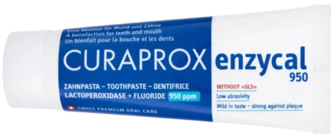 Curaprox Enzycal 950 Tandpasta 75ml