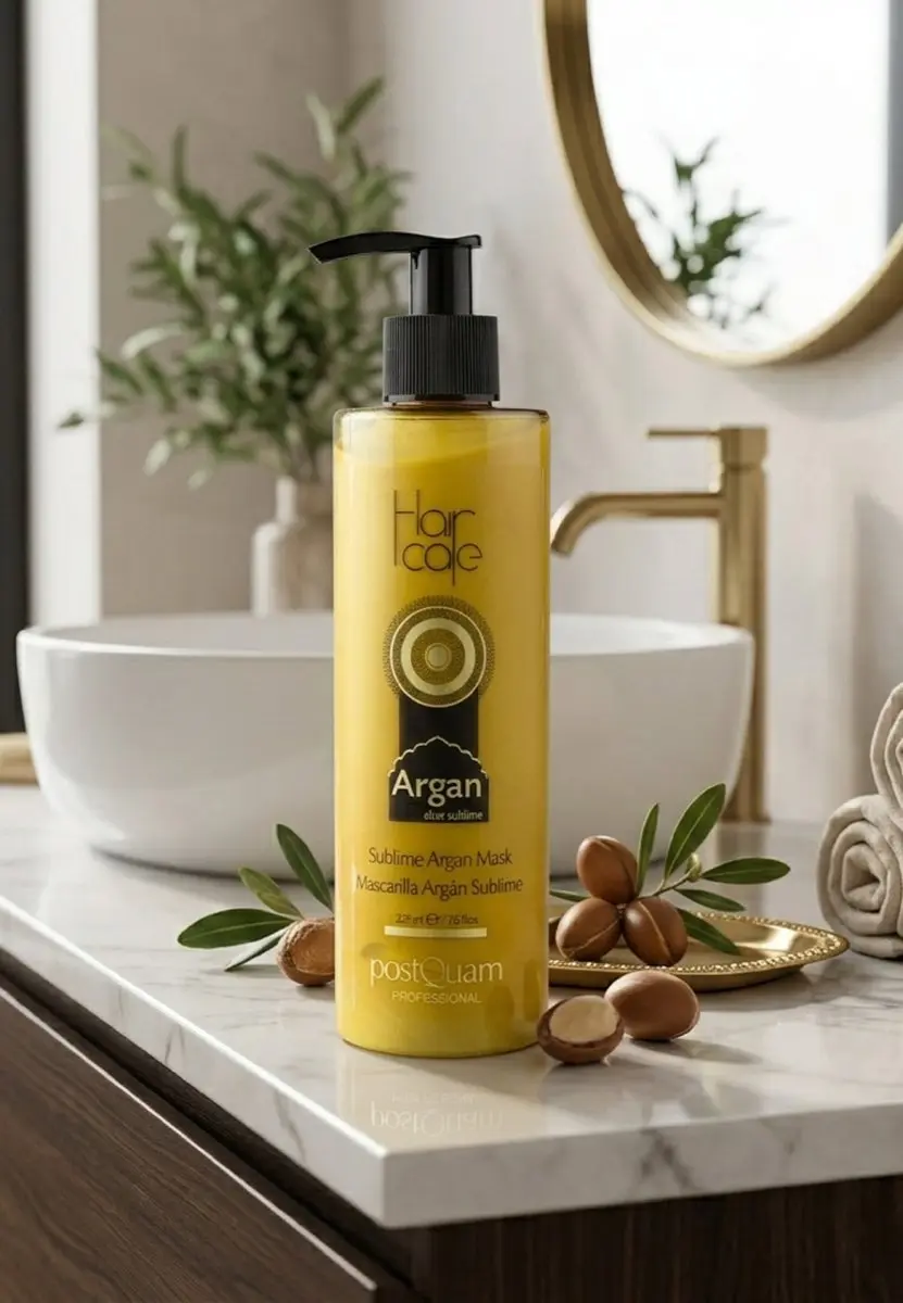 Postquam Argan Hydraterend Masker 225ml