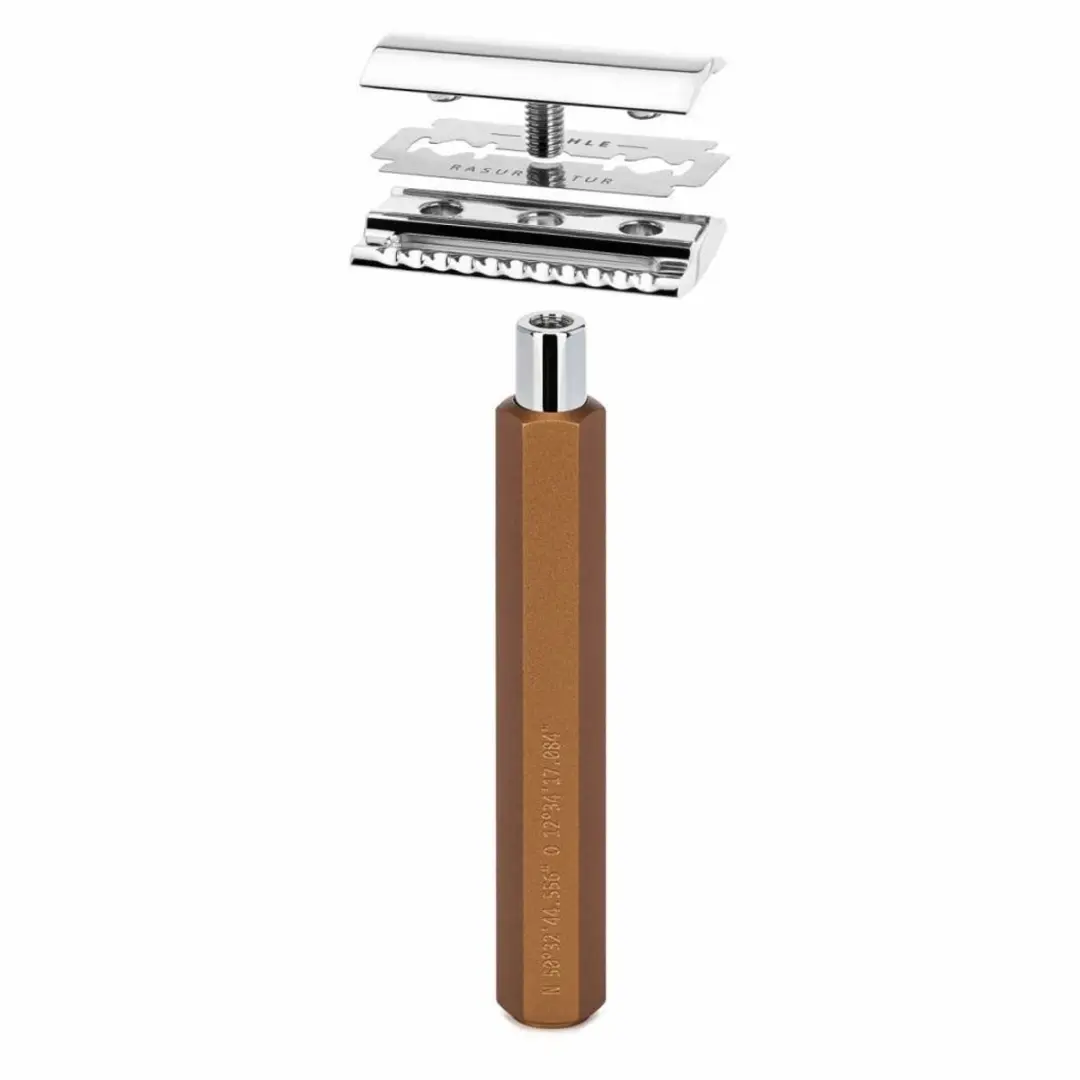 Mühle Safety Razor Bronze - Gesloten Kam
