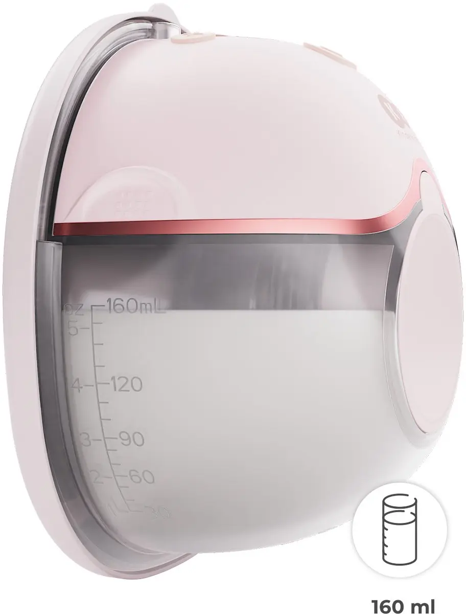 KinderKraft MAMAFLOW Hands-Free Borstkolf