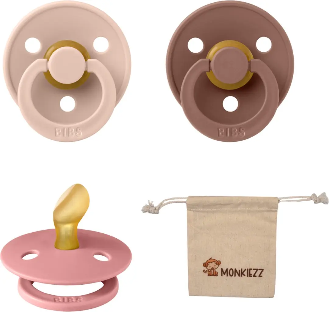 BIBS Anatomische Fopspenen Set 3 Stuks