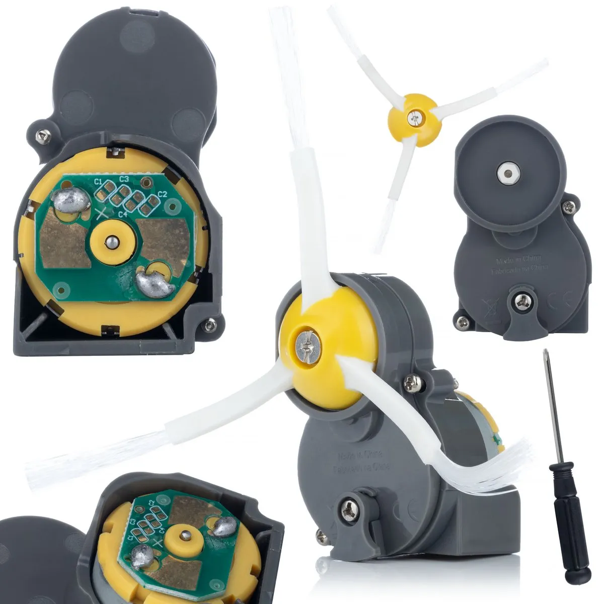 iRobot Zijborstelmodule MVOM-75V2