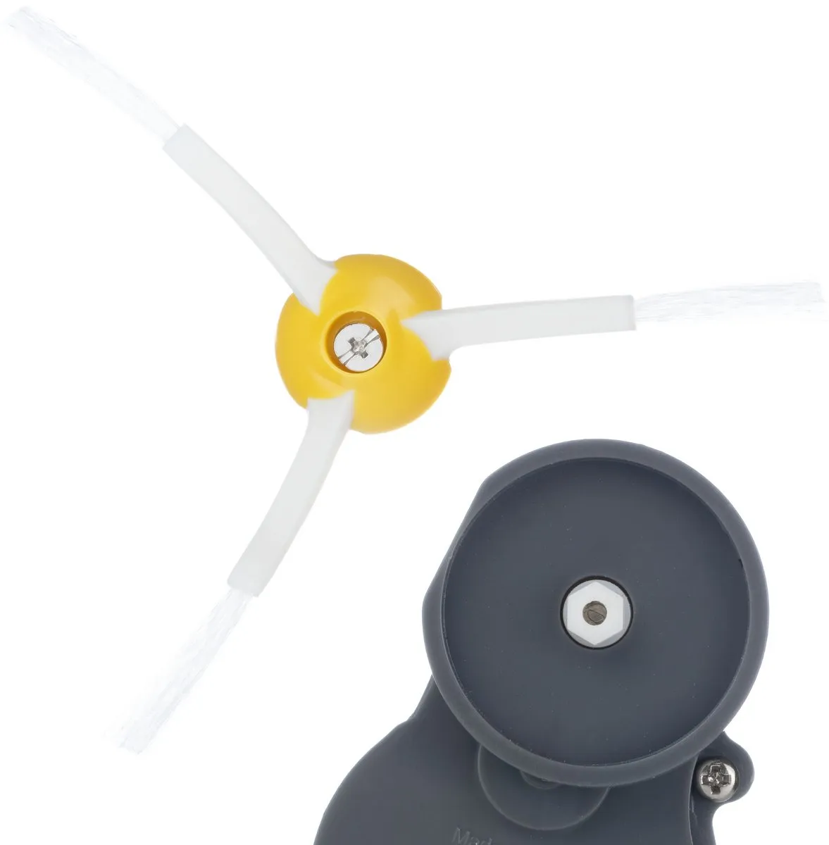 iRobot Zijborstelmodule MVOM-75V2 - Grijs/Geel/Wit