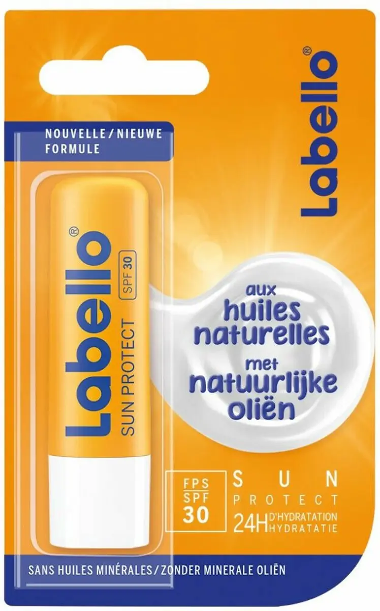 Labello Lippenbalsem - 11ml (2x5,5ml) - Blauw