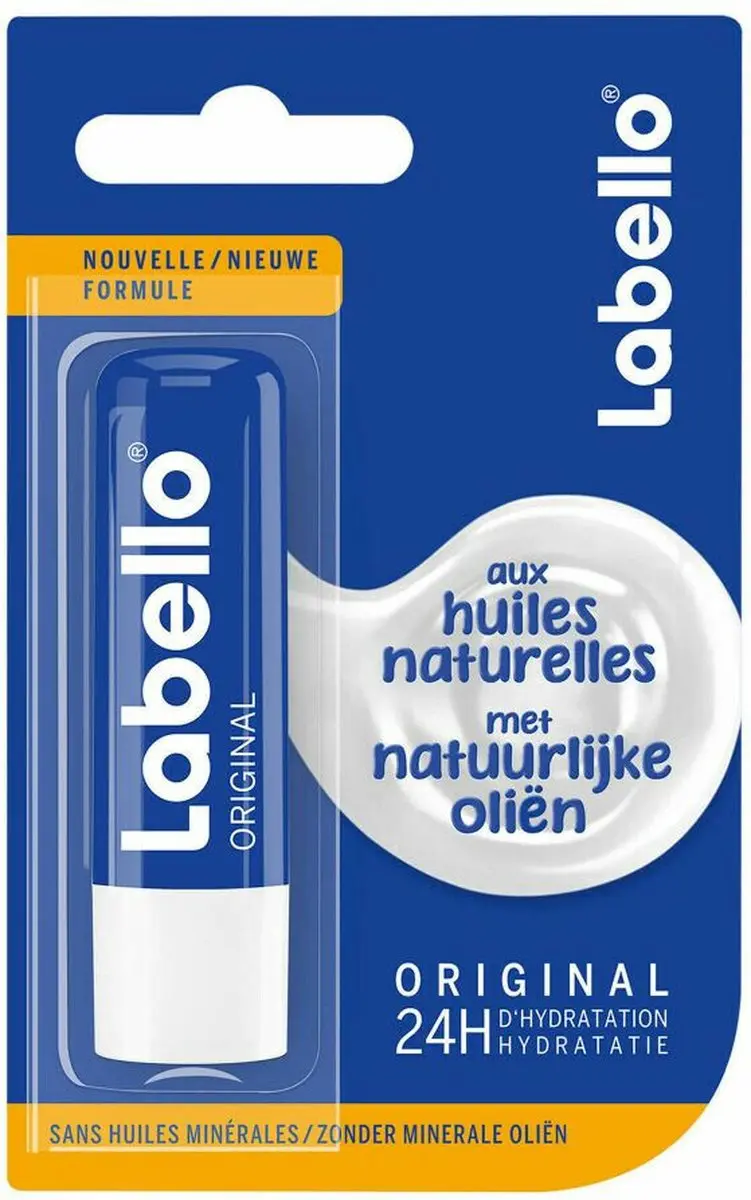 Labello Lippenbalsem - 11ml (2x5,5ml) - Blauw