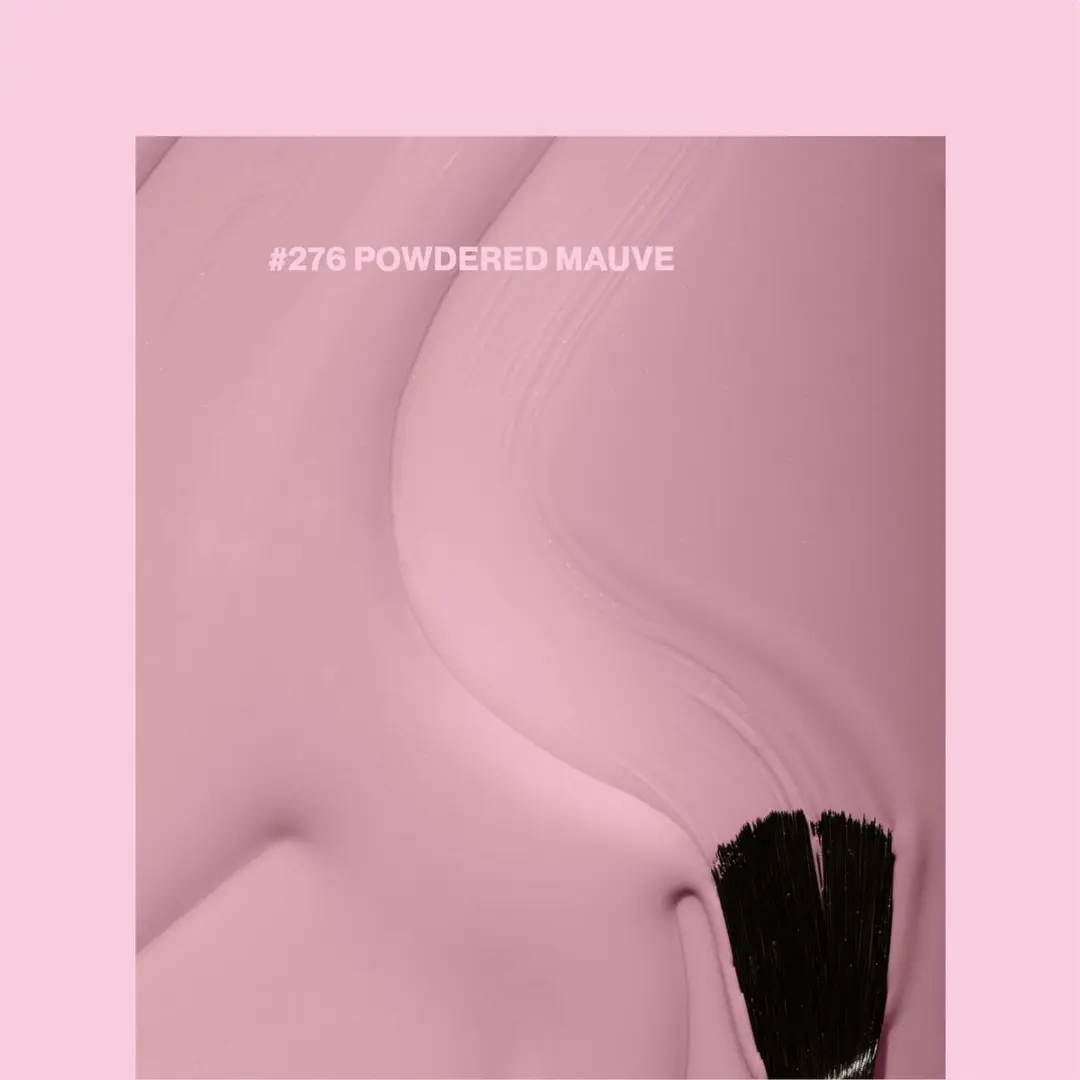 Pink Gellac Powdered Mauve 276 Gellak 15ml