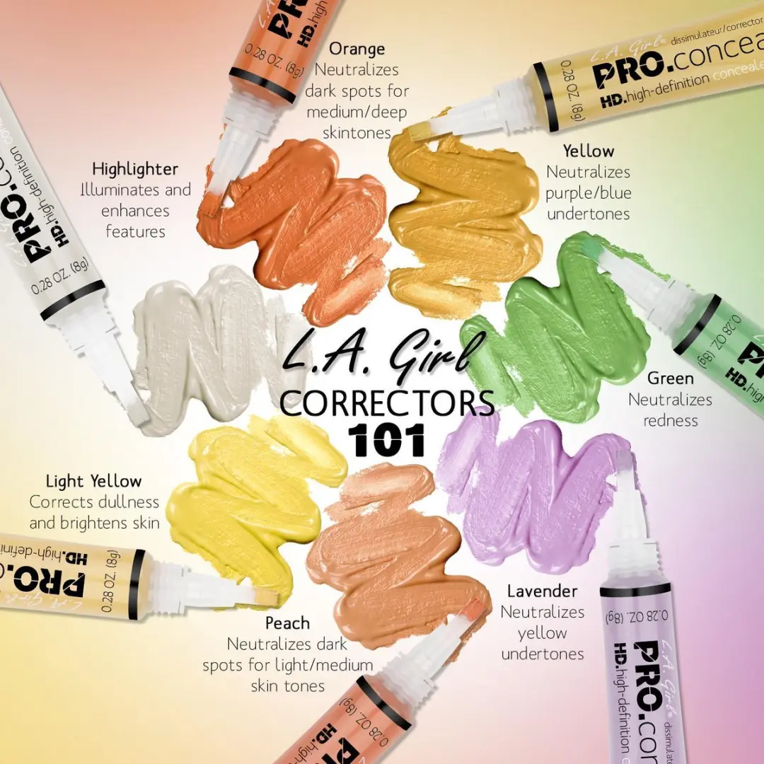 L.A. Girl HD Pro Concealer GC990 - Oranje - 8ml