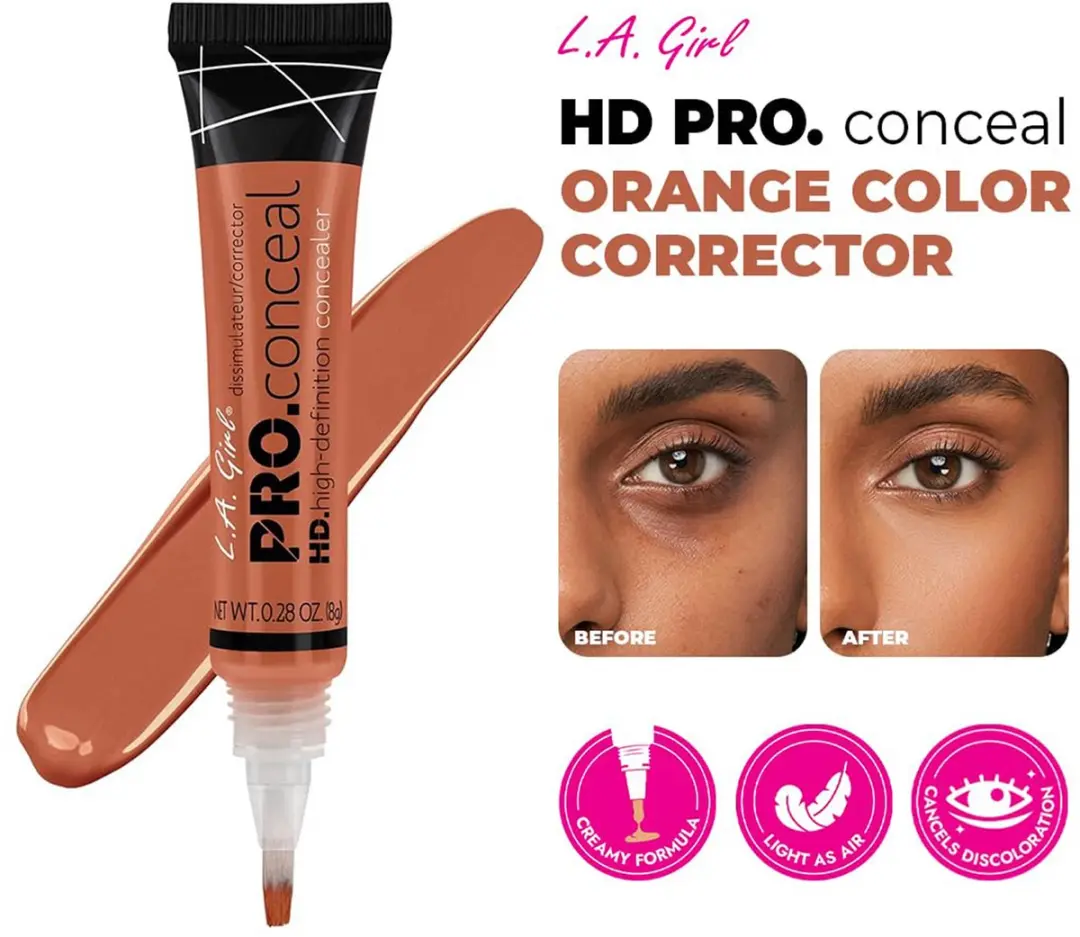 L.A. Girl HD Pro Concealer GC990 - Oranje - 8ml - afbeelding 6 van 6