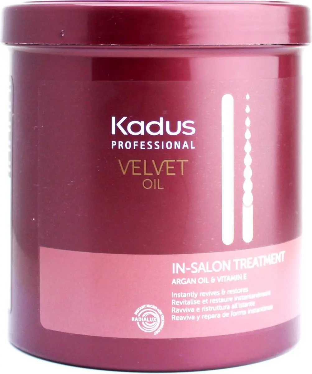Kadus Velvet Oil In-Salon Treatment 750ml