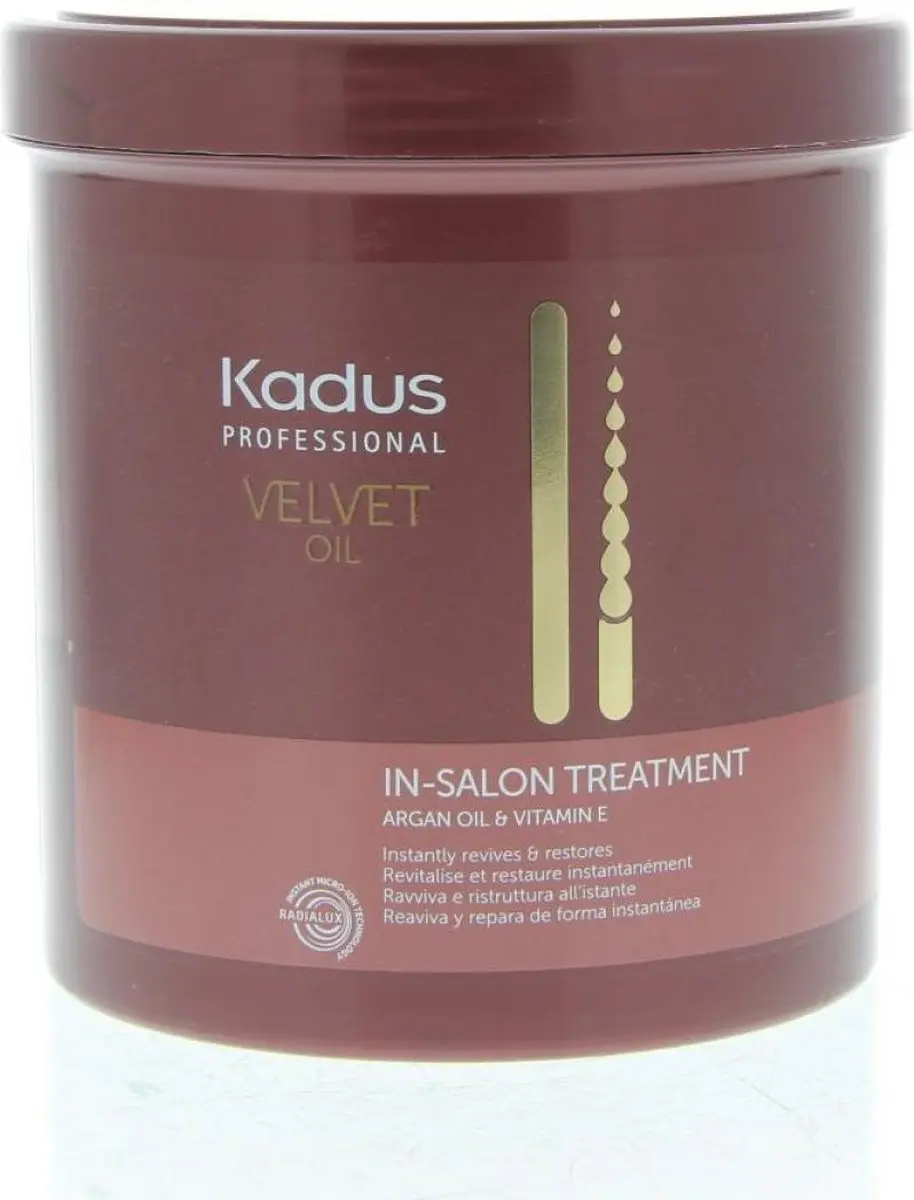 Kadus Velvet Oil In-Salon Treatment 750ml