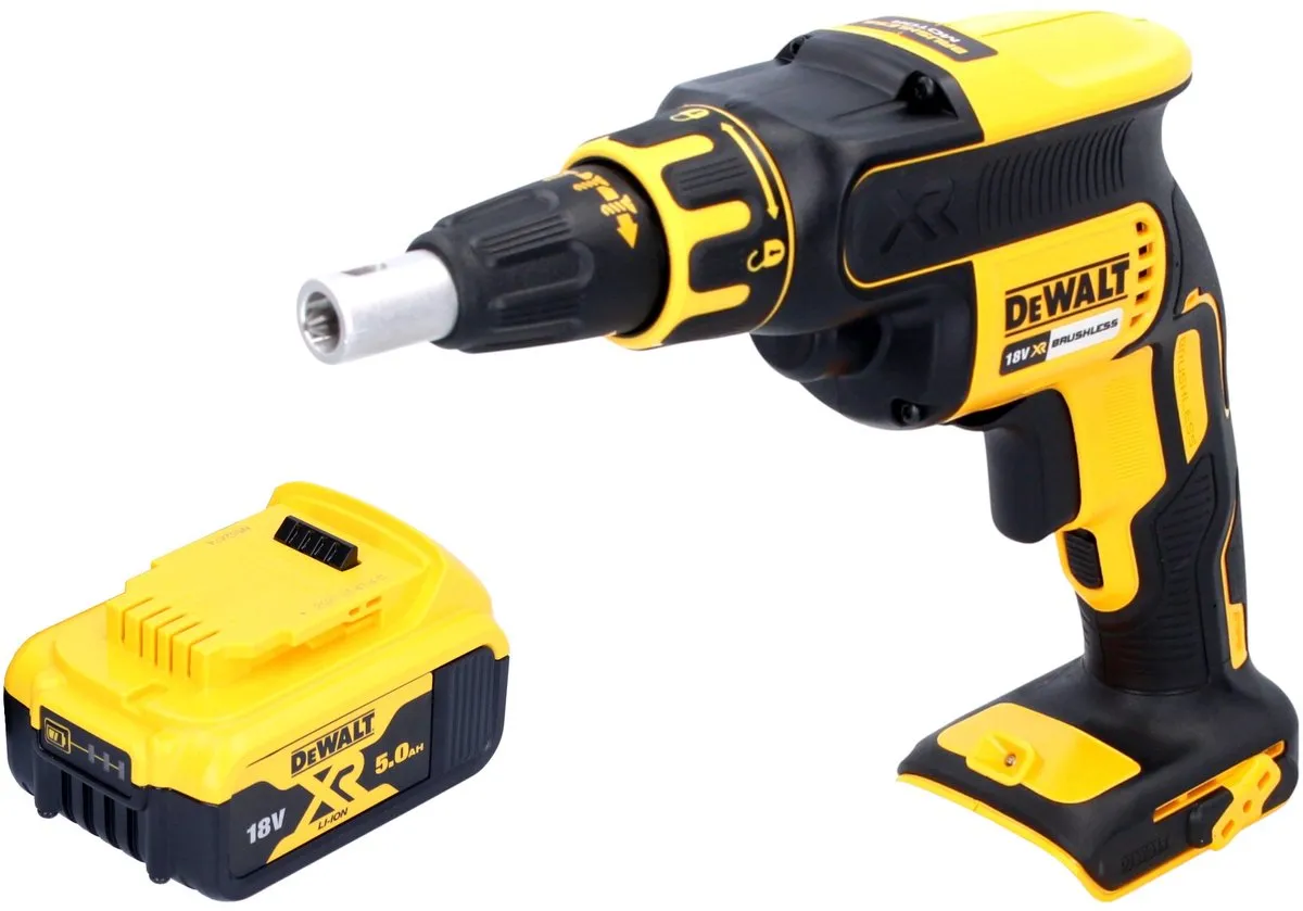 DeWalt DCF620N Droogbouwschroevendraaier 18V 30Nm