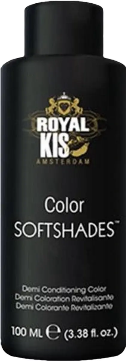 KIS Softshades Kleurspoeling 100ml - Kastanjebruin