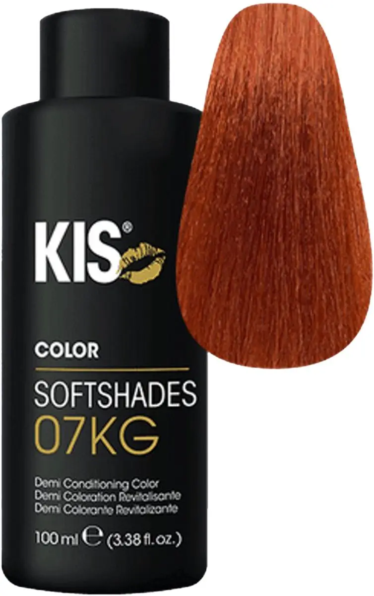 KIS Softshades Kleurspoeling 100ml - Kastanjebruin
