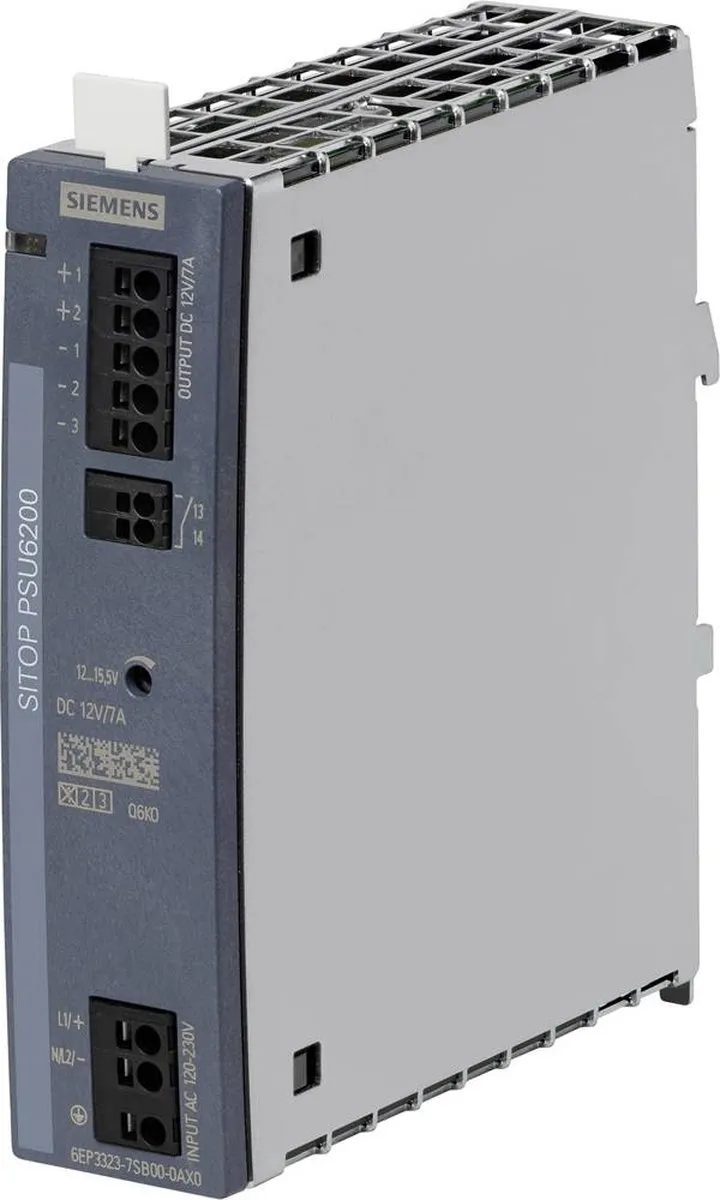 Siemens 6EP33237SB000AX0 Netvoedingsmodule 12V 7A