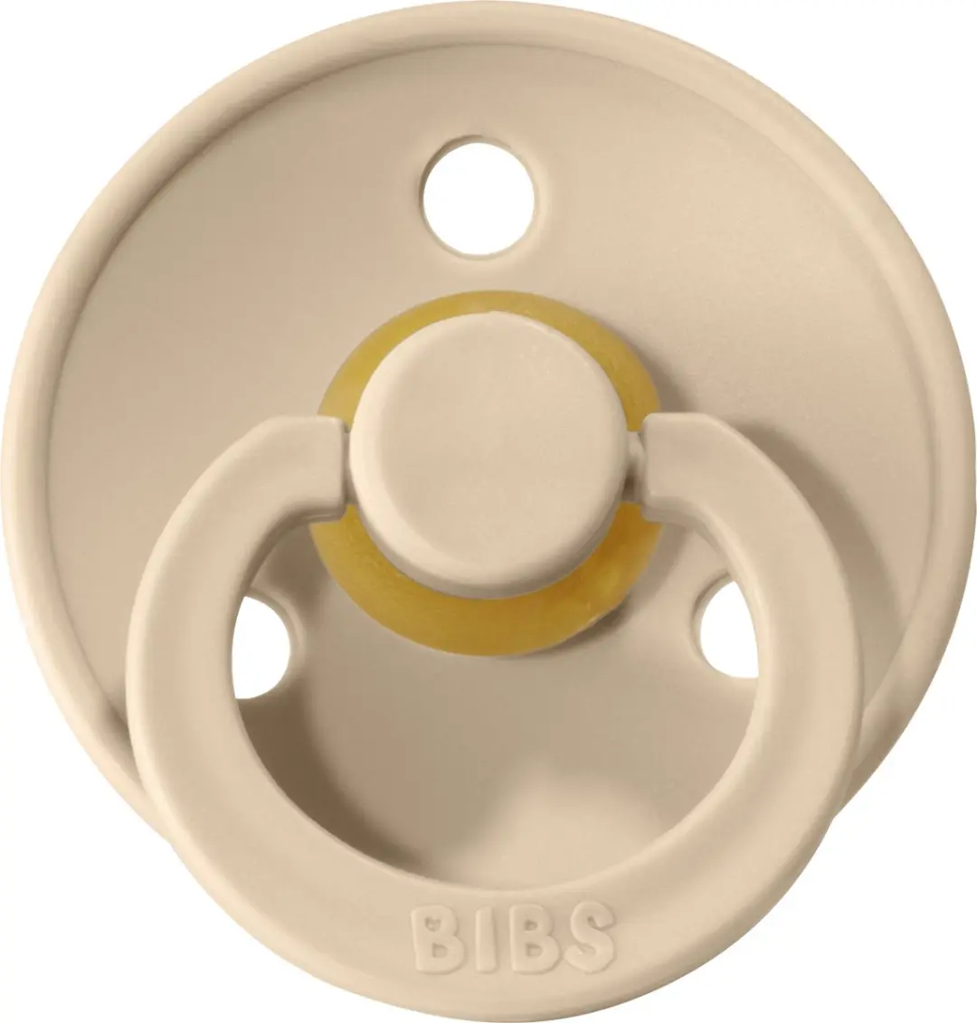 BIBS Fopspeen Maat 2 6-18 Maanden - Vanilla