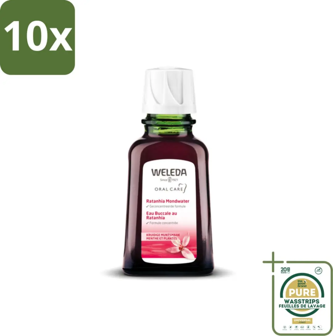 Weleda Ratanhia Mondwater Geconcentreerd 50ml