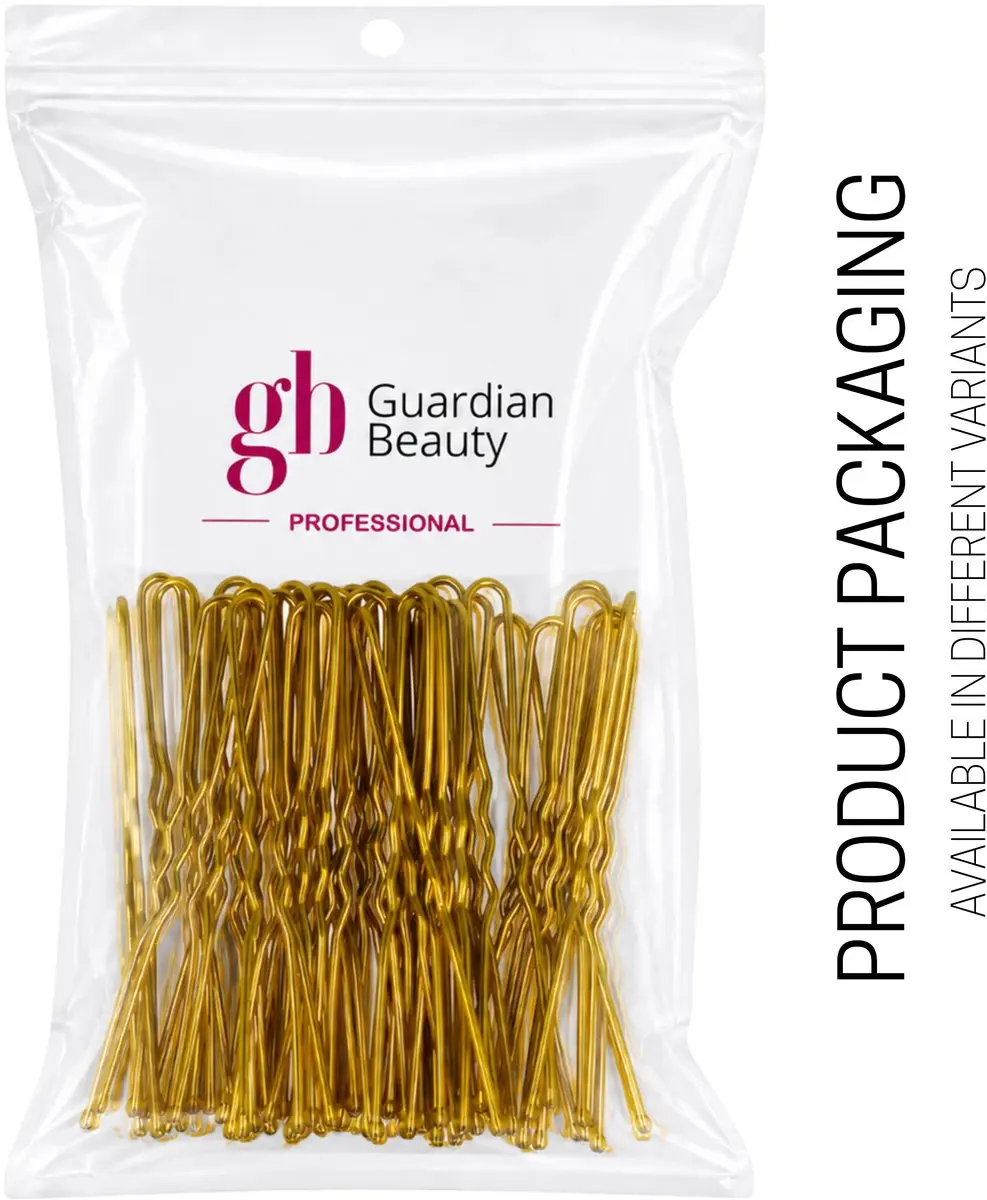 Guardian Beauty Haarspeldjes U-vormig 200 Stuks - Goud