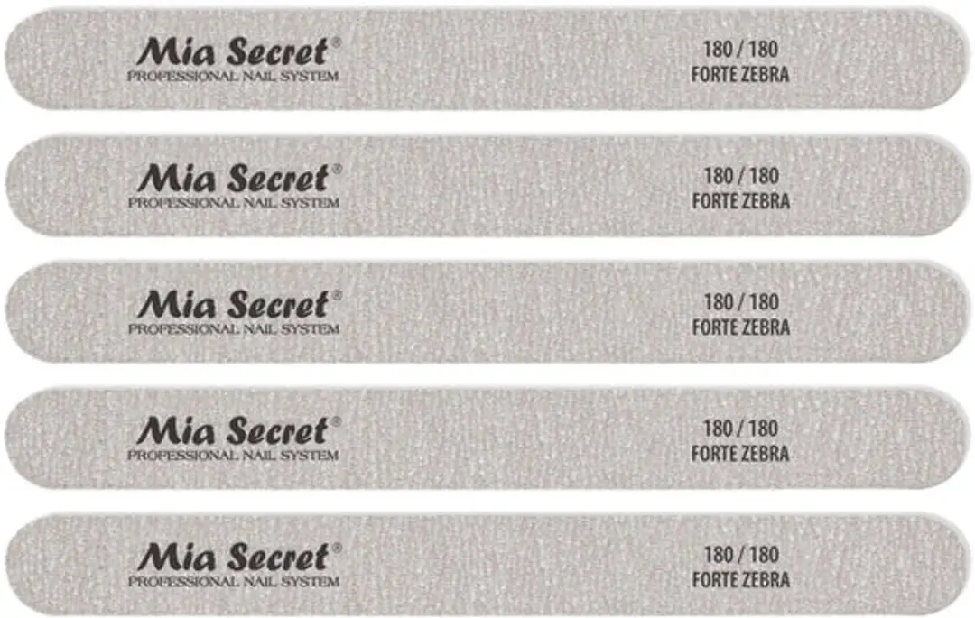 Mia Secret Forte Zebra Nagelvijl 180/180