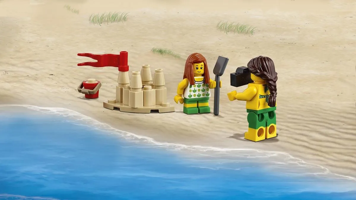 LEGO City Plezier aan het Strand 60153 - 169 Stukken - afbeelding 6 van 6
