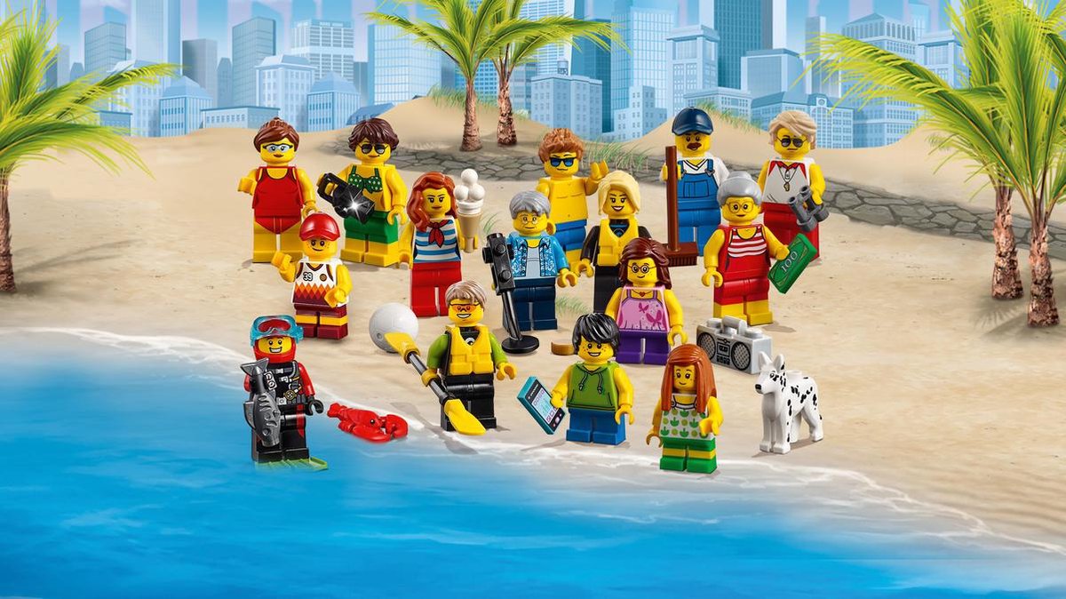 LEGO City Plezier aan het Strand - 60153