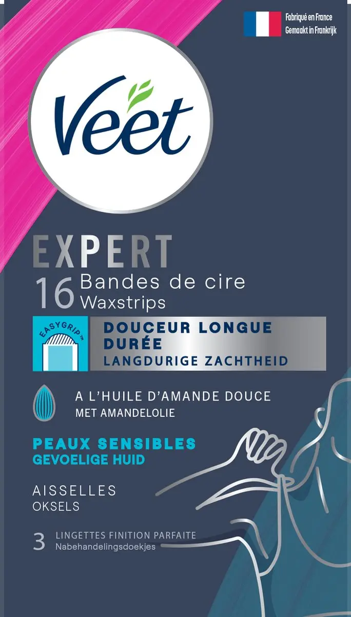 Veet Expert Ontharingsstrips Oksels