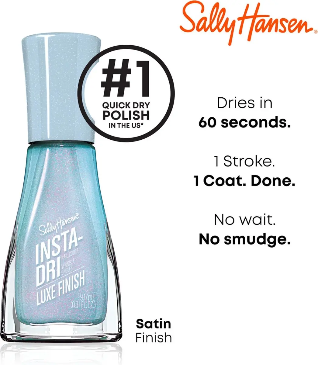 Sally Hansen InstaDri Nagellak 062 Glos-sea - 9.17ml