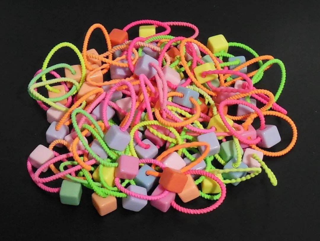 Hairmode Kinderelastiekjes Mix 12 Stuks