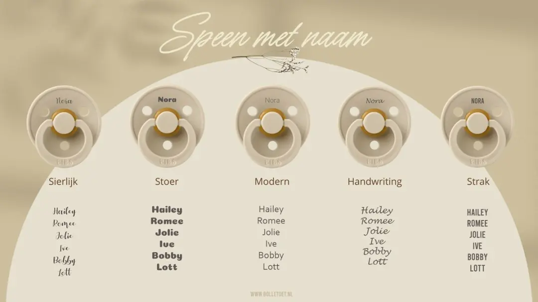 BIBS T2 Fopspeen - 3 Stuks - 6-18 Maanden - o.a. Peach/Desert Sand/Vanilla