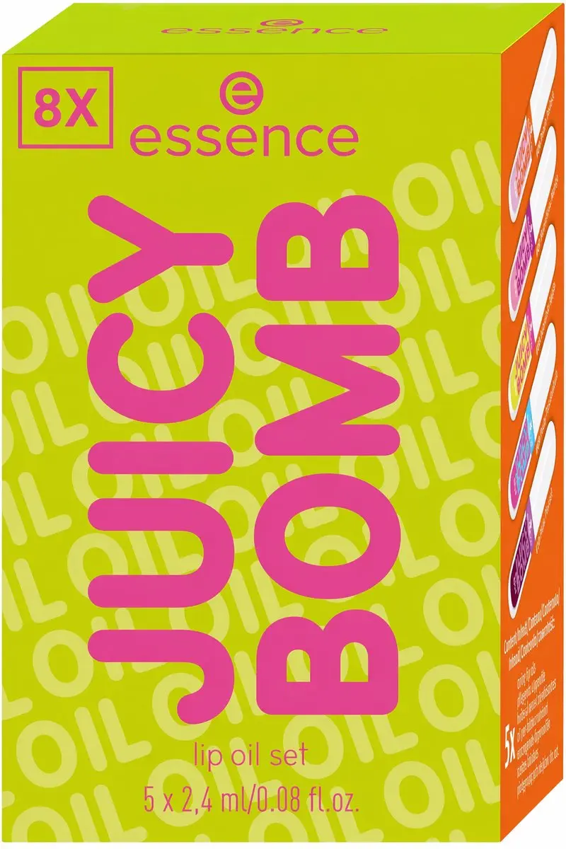 Essence Juicy Bomb Lip Oil Set