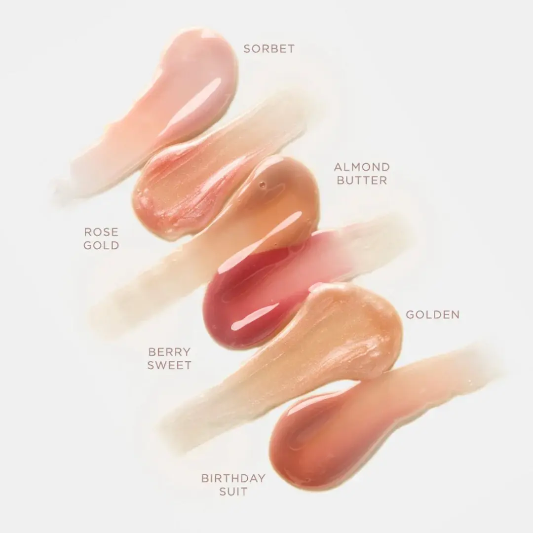 Sosu Shimmer Lip Glaze Sorbet 6ml - Vegan
