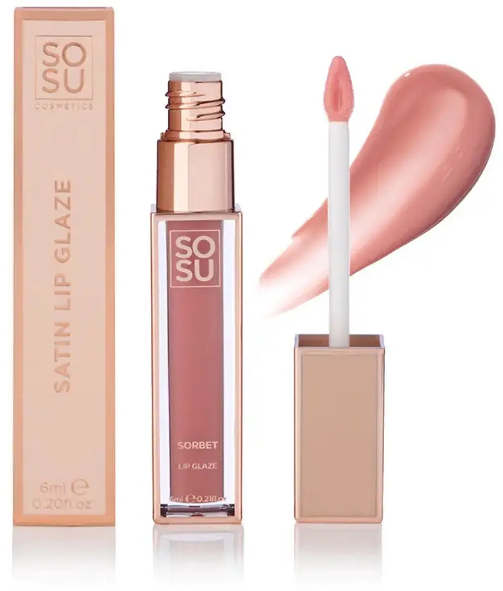 Sosu Shimmer Lip Glaze Sorbet 6ml