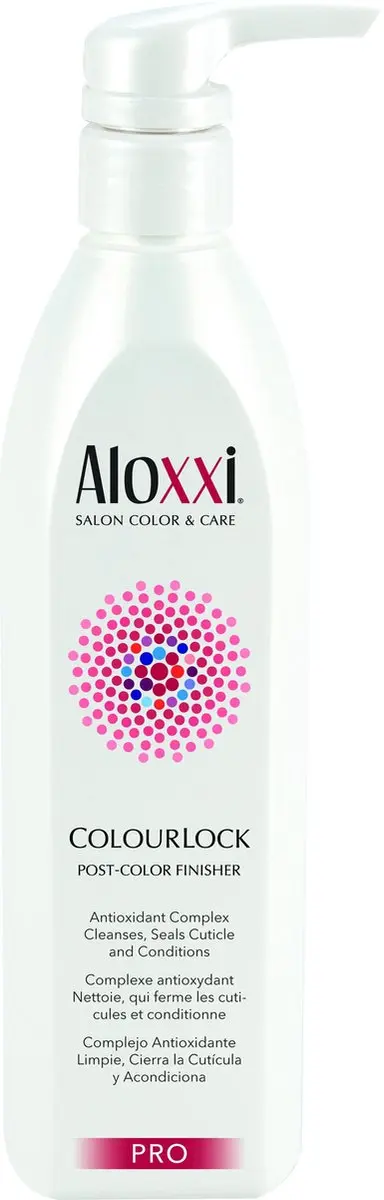 Aloxxi Shampoo Support Colourlock Post-Color Finisher