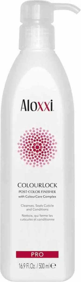 Aloxxi Shampoo Support Colourlock Post-Color Finisher