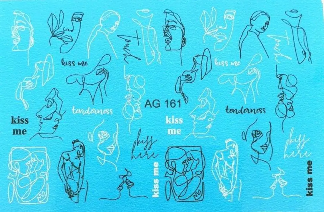 Korneliya Airbrush Waterdecal AG 161