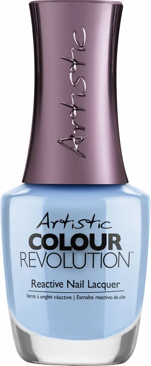 Artistic Nail Design Colour Revolution Gracefull Licht-Blauw 15ml