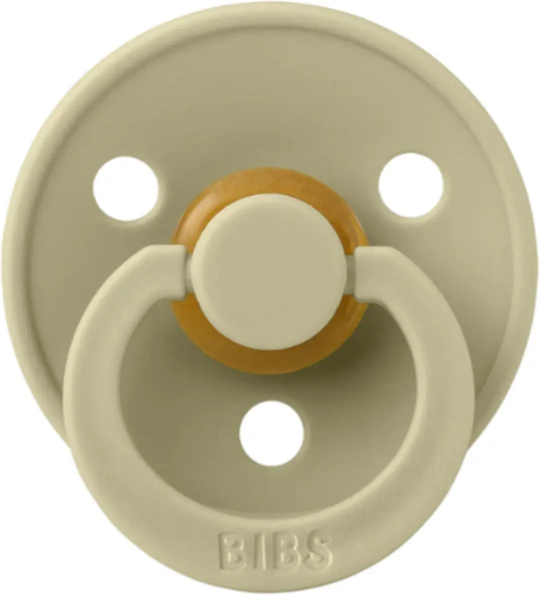 BIBS Fopspeen Latex Round 6-18mnd