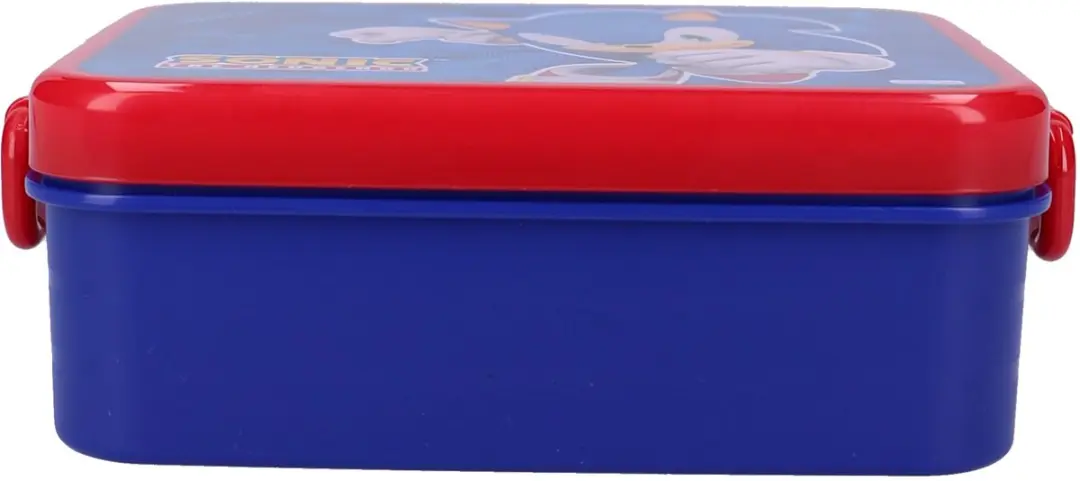 Sonic Lunchbox 155-01444 - Blauw - 1L - 2-delig
