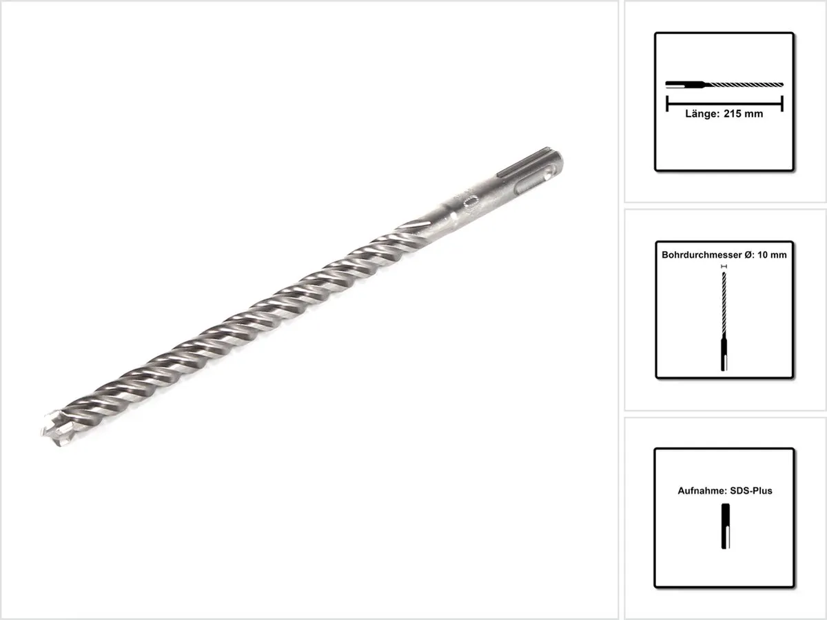 Makita SDS-Plus Boor B-58213 - 10mm - Hout - afbeelding 6 van 6